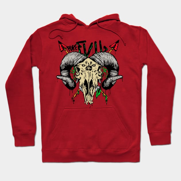 Deer Horn dead Hoodie by Spectrum